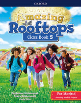 Amazing Rooftops for Madrid 5. Class Book | Varios autores | 9780194564533 (OXFORD)